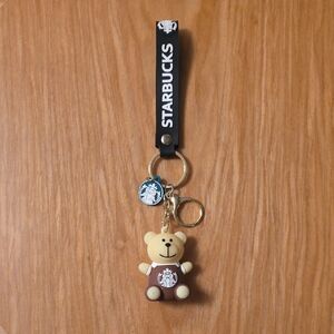 🐻🆕️🐻 Starbucks Brown Bear BagCharm/Keychain